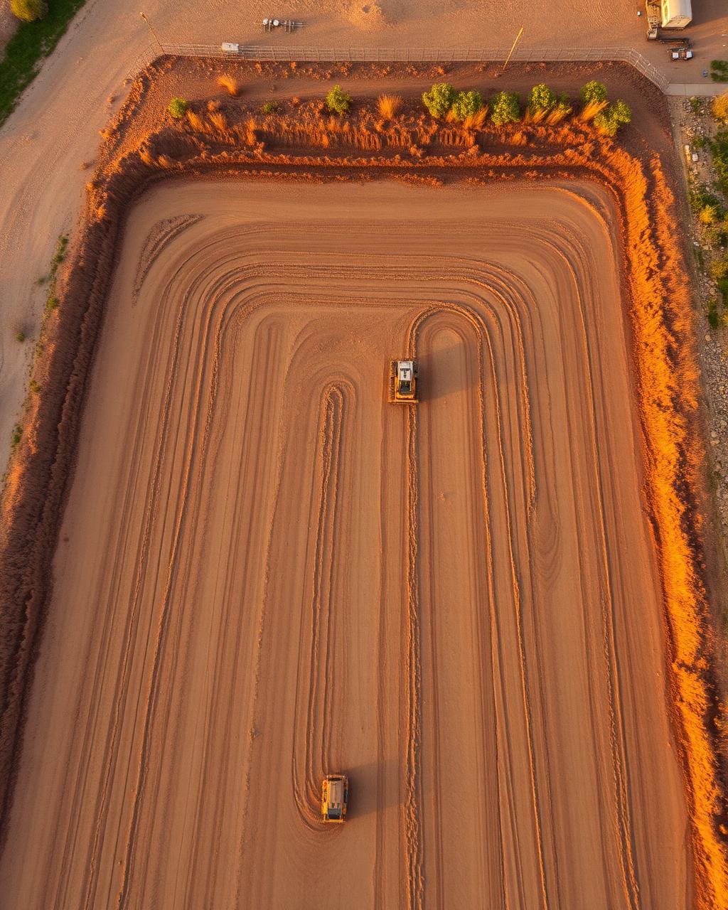 Commercial Pad Grading